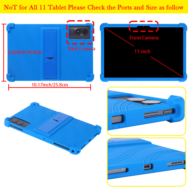 Hotwav Tablet Accessories - Beschermhoes voor HOTWAV Pad11 tablet (11