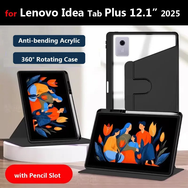Lenovo Tablet P12 Accessories - Case voor Lenovo Idea Tab Plus