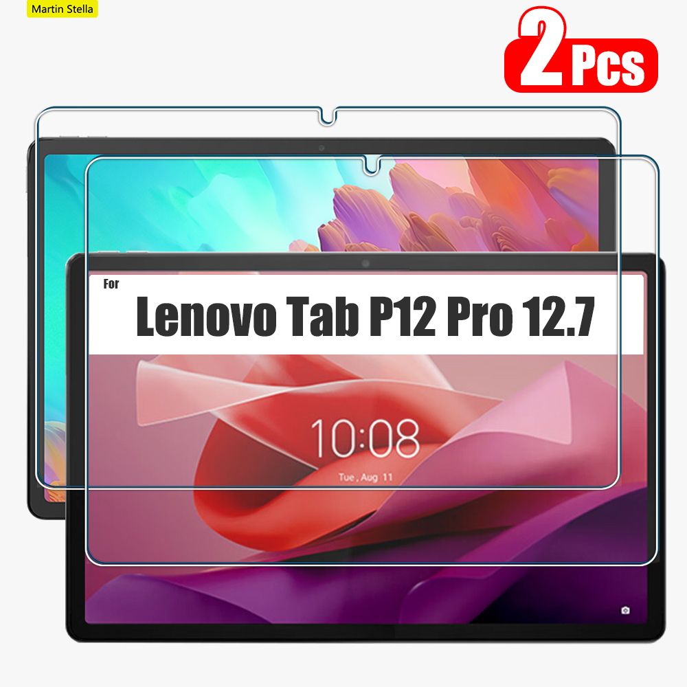 Lenovo Tablet P12 Accessories - 2 Stuks Gehard Glas Screen Protector