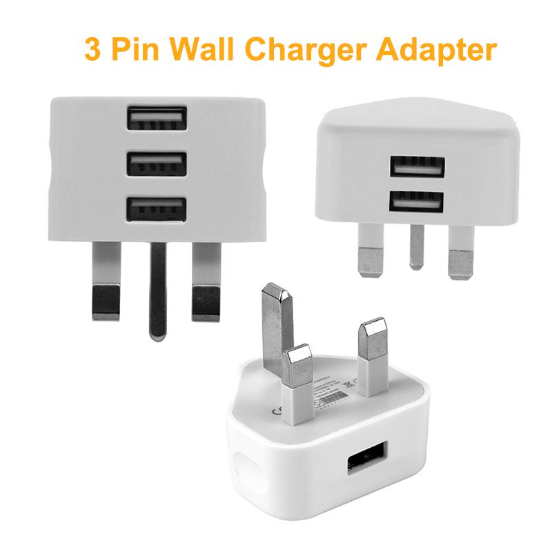Tablet Accessories Uk - 5V/2.1A Dual USB-poort Snelle oplader Universele