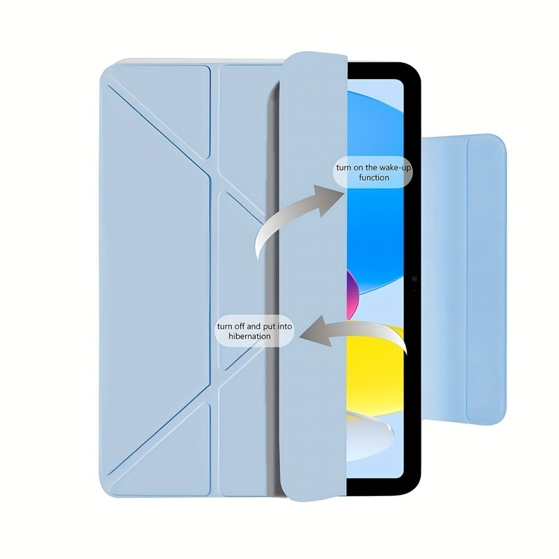 Lenovo Tablet P12 Accessories - Meerdere standhoeken beschermhoes voor Lenovo Tab