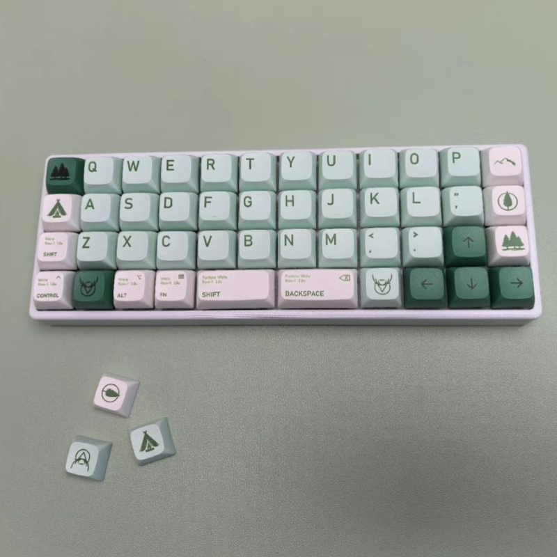 Tablet Accessories Uk - Custom Planck40 Draadloos Toetsenbord Tri-Mode 2.4G