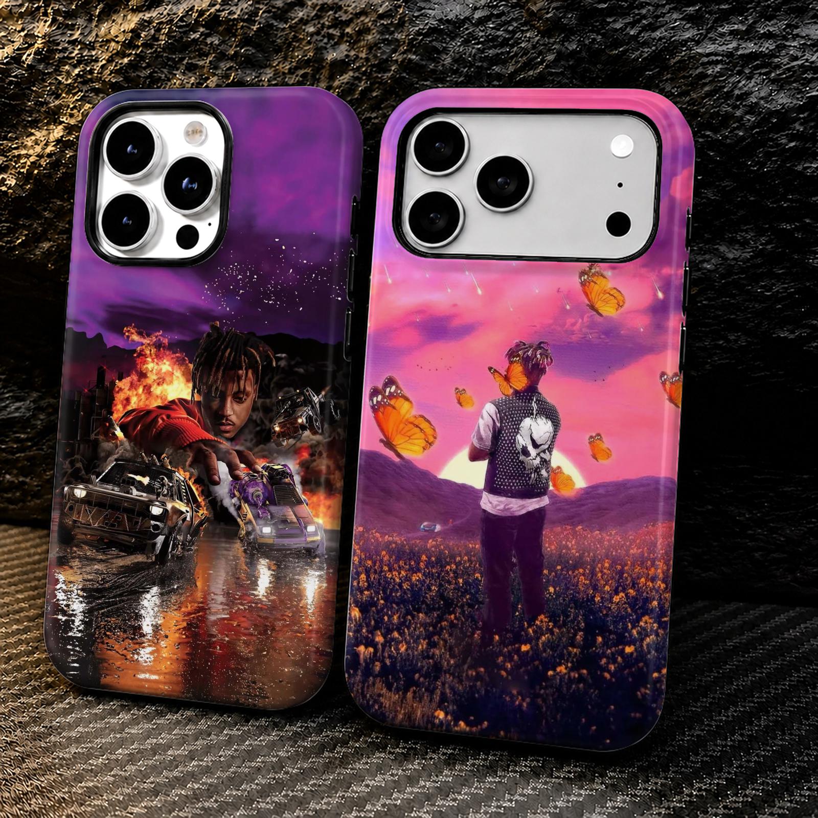 Tablet And Accessories Case - Rapper Album J-Juice W-WRLD Telefoonhoesje voor