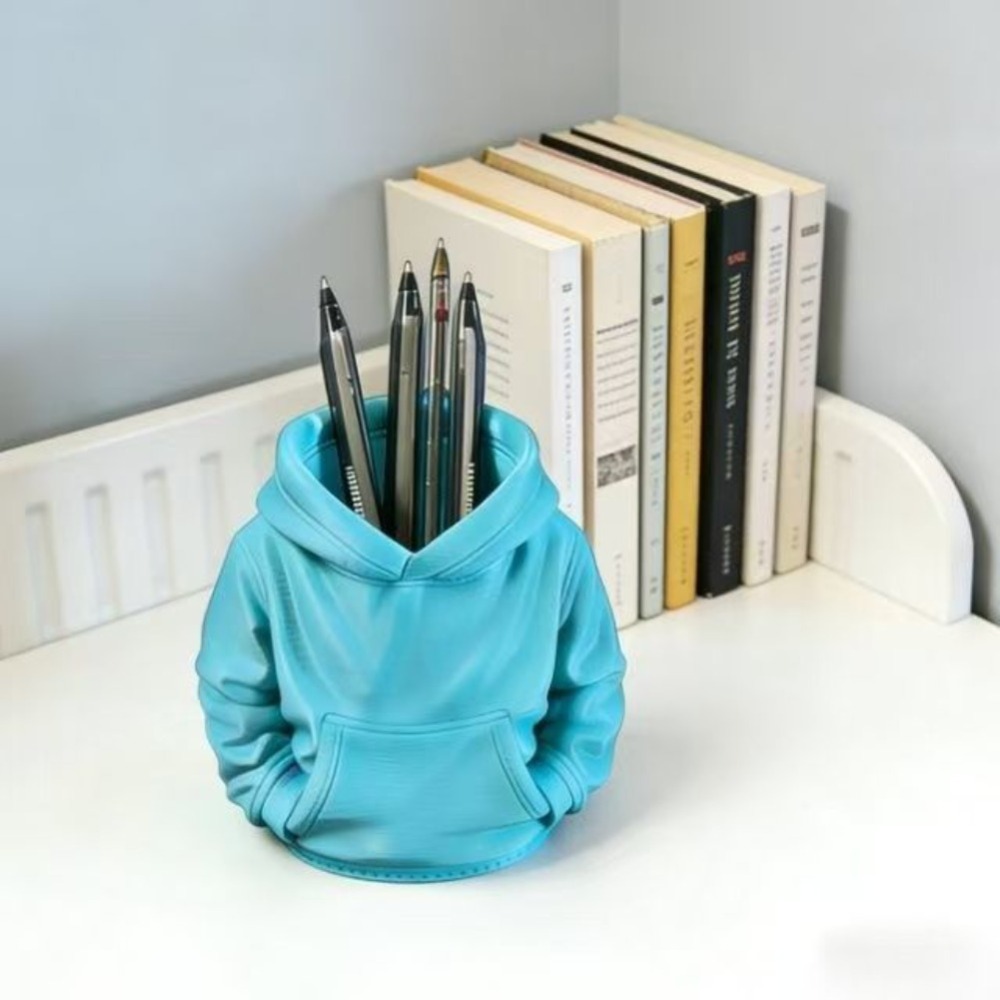 Tablet Reading Accessories - Creatieve Sweatshirt-pennenhouder Student 3D-printen Kantoor Tafelbladopslag