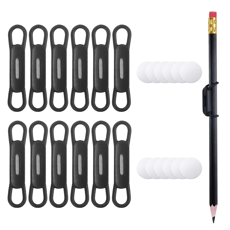 Tablet Accessories For Kids - Magnetische potloodhouder, tablet-touchpenclips, multifunctionele verstelbare siliconen