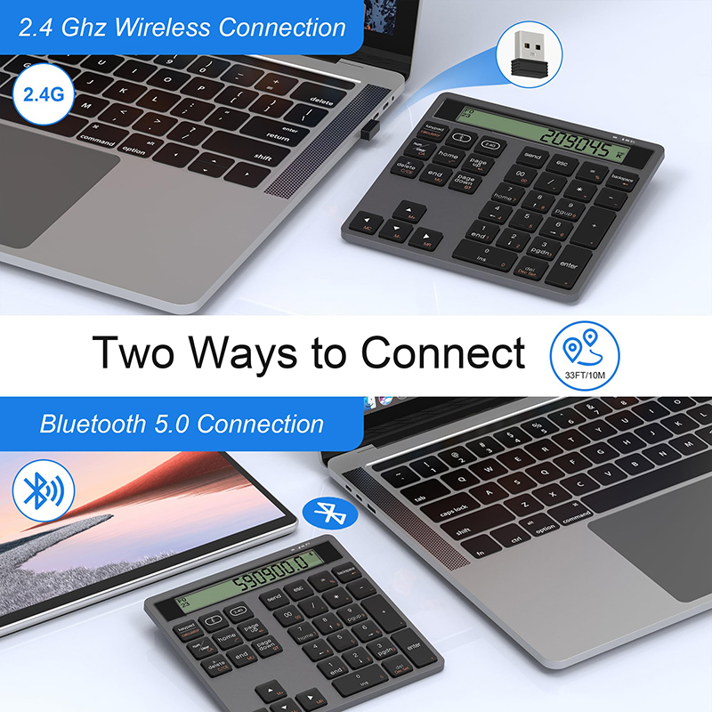Tablet Accessories Uk - JOMAA USB draadloos aangepast numeriek toetsenbord