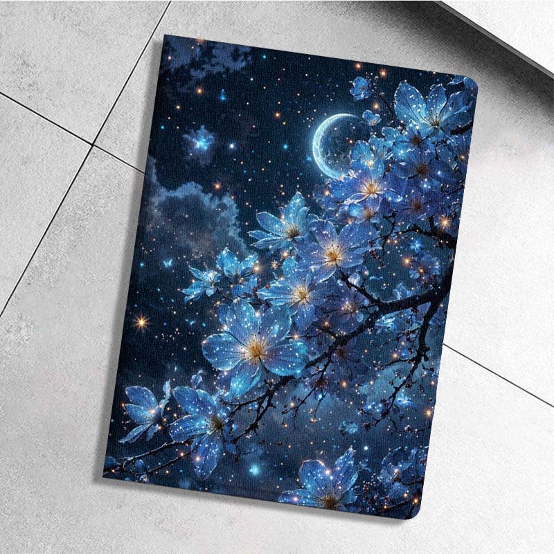 Lenovo Tablet P12 Accessories - Lichtgevende Bloem Mooi Voor Xiaoxin Lenovo