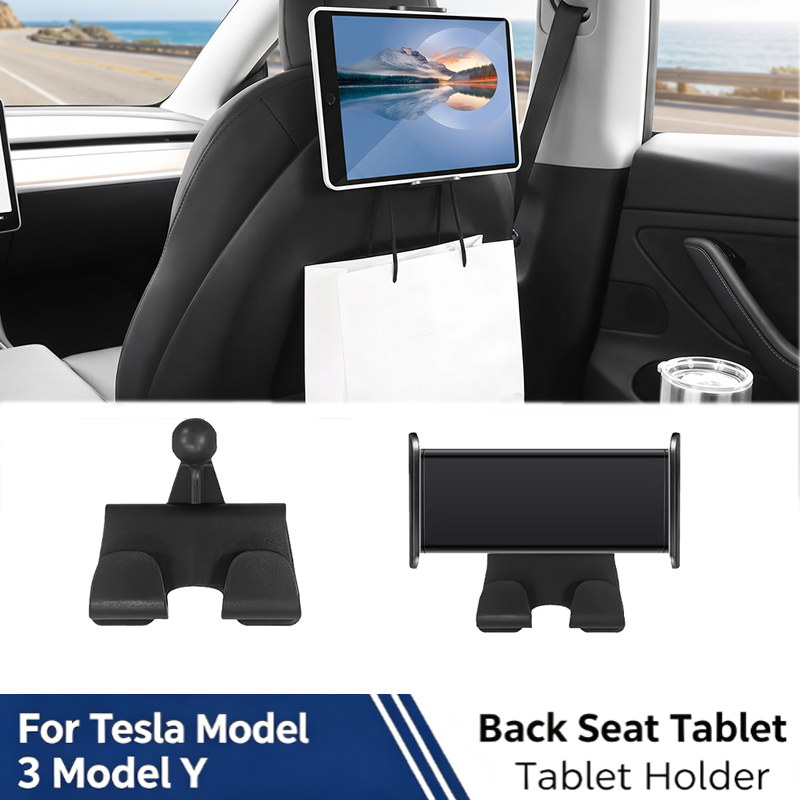 Tablet Accessories For Kids - Tablethouder voor Tesla Model Y en