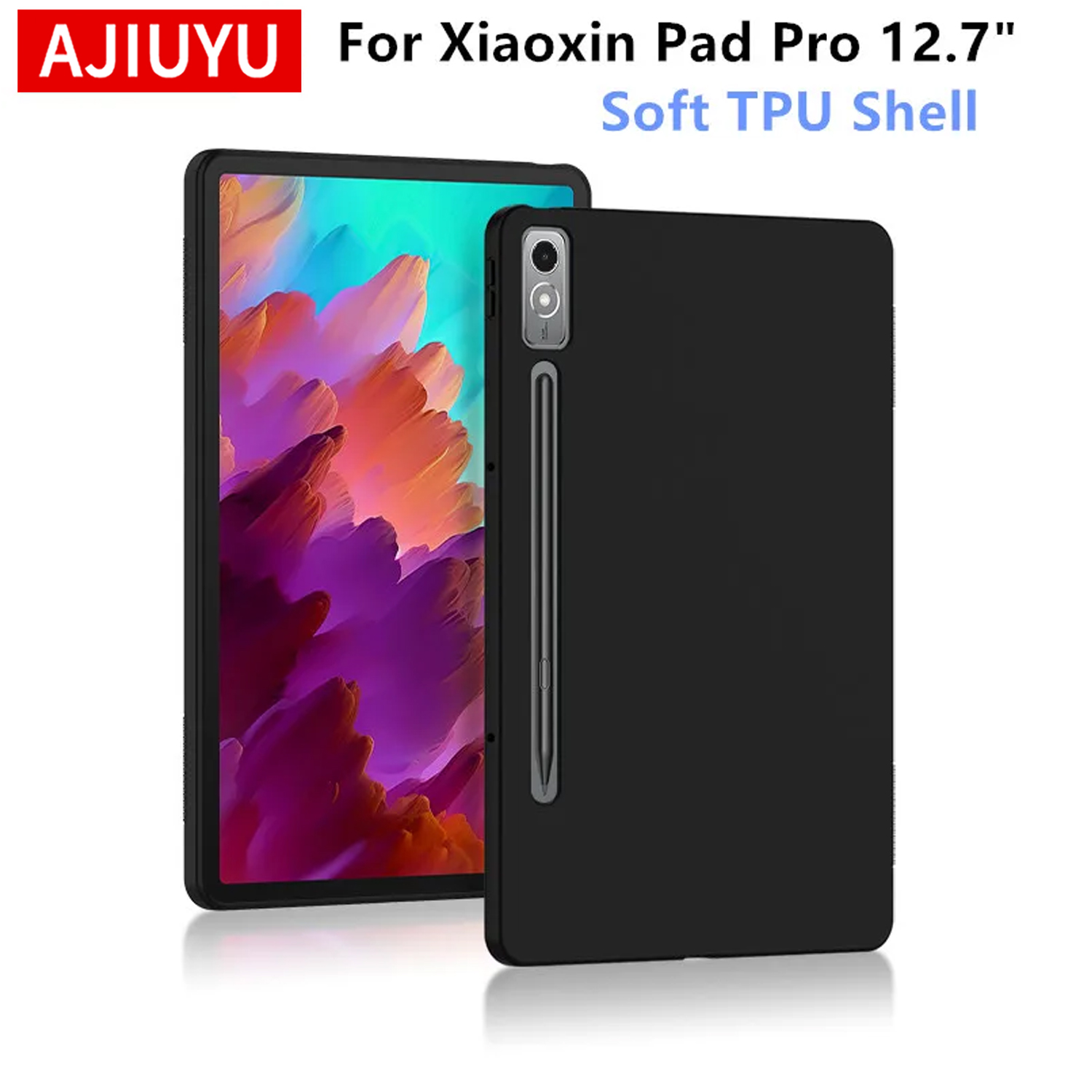 Lenovo Tablet P12 Accessories - Zachte hoes voor Lenovo Xiaoxin Pad