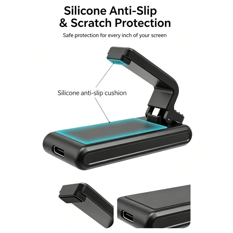 Tablet Reading Accessories - DTB7 Clip-on Bluetooth Page Turner Draadloze