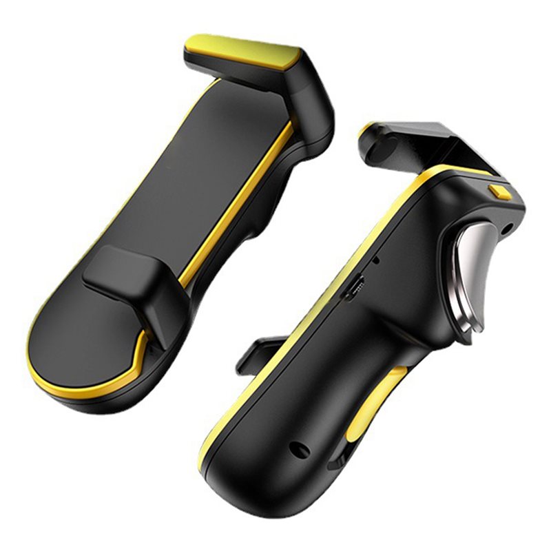 Fire Tablet Accessories - JS31 4-vinger tablet game-triggerhendel L1R1 vuur-