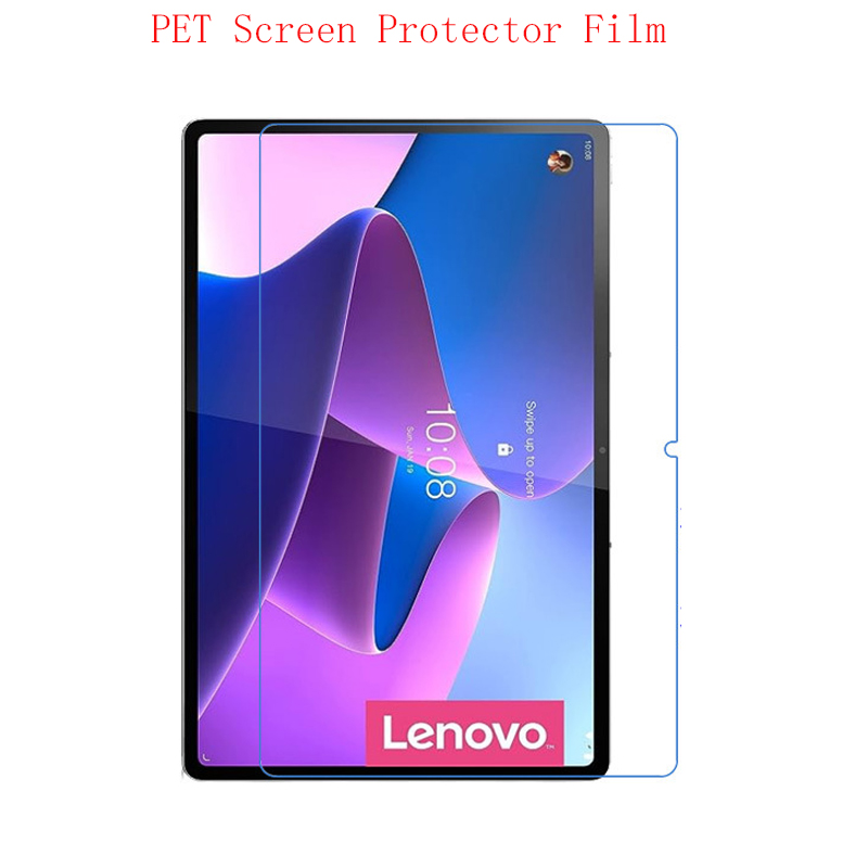 Lenovo Tablet P12 Accessories - Zachte Matte/Anti-Glare Clear HD PET Screen