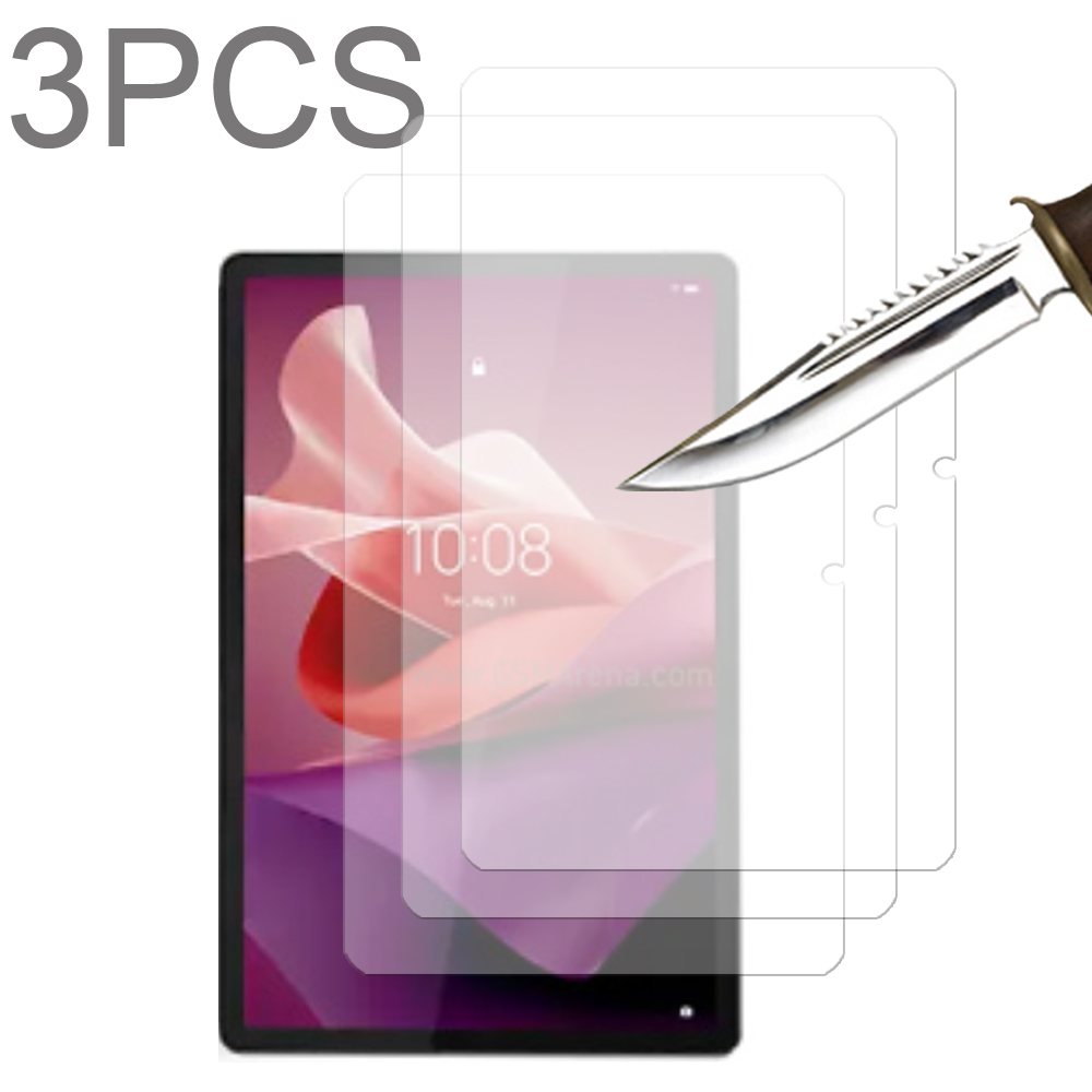 Lenovo Tablet P12 Accessories - 3 stuks glazen screenprotector voor Lenovo