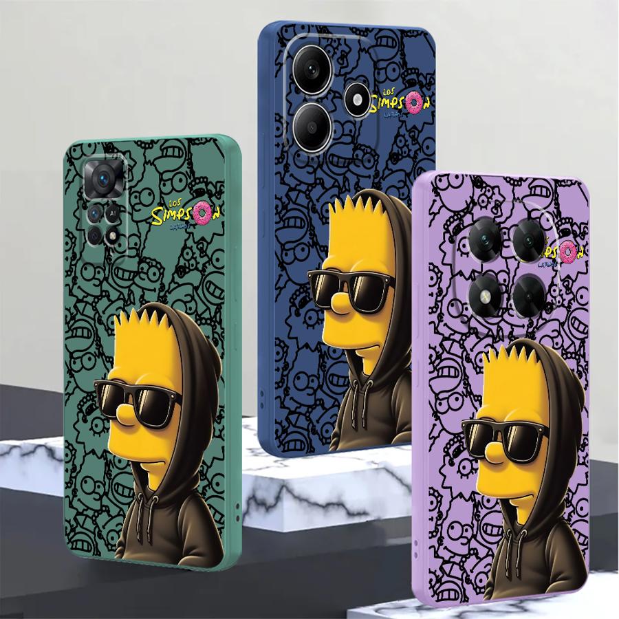 Tablet And Accessories Case - The Simpsons Coole Bart Hoesje voor