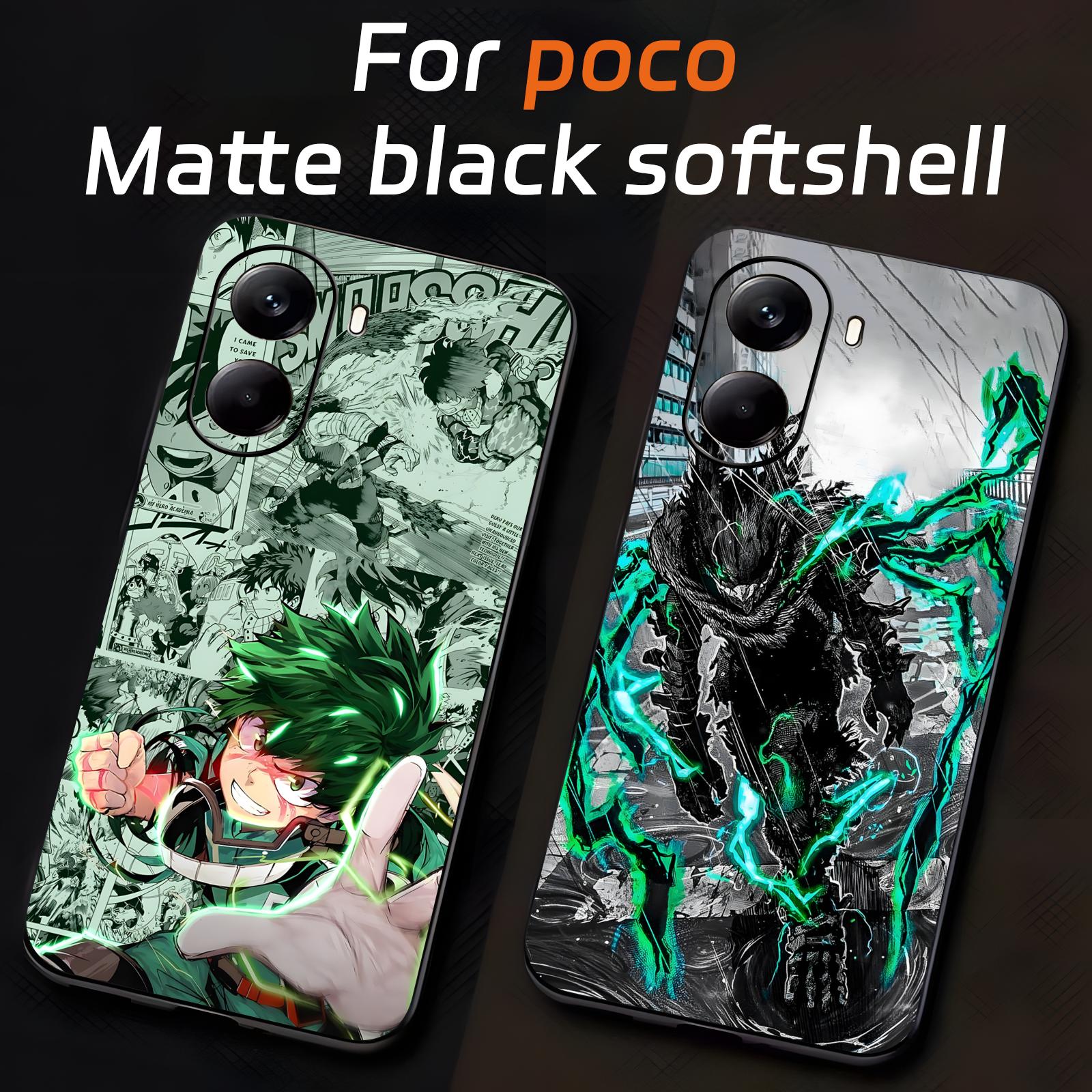 Tablet And Accessories Case - Deku My Hero Academia Telefoonhoesje voor