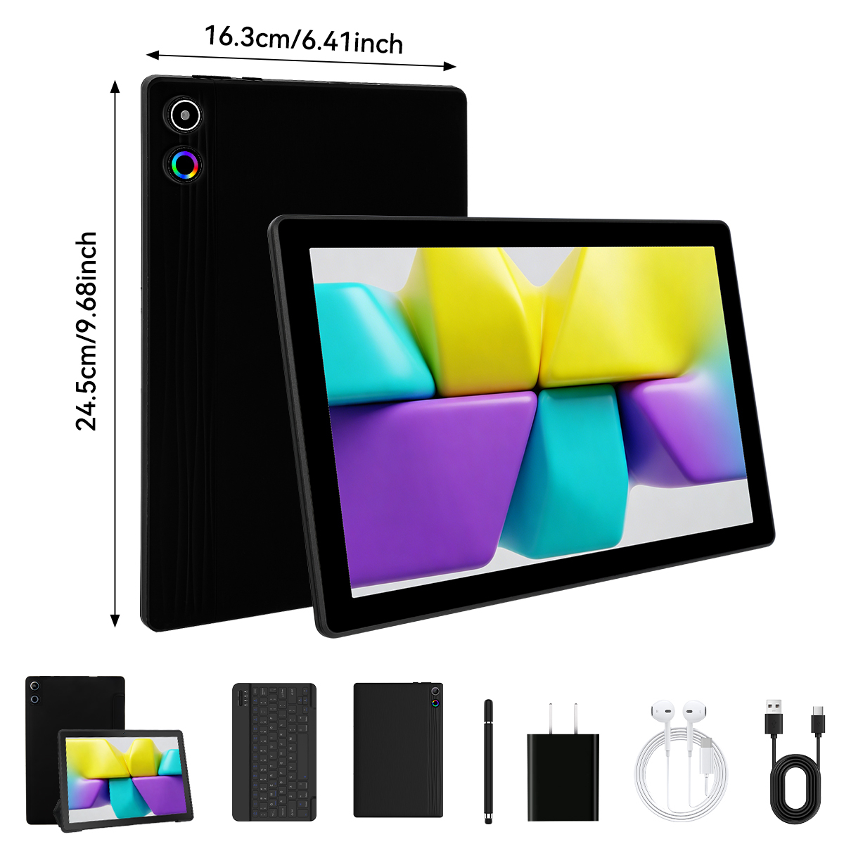 Best Tablet With Accessories - 2026 Beste Nieuwe KB10L 10.1 Inch