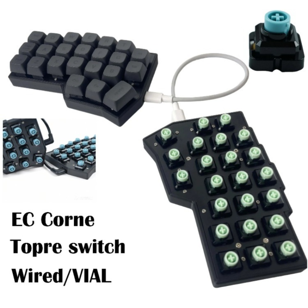 Tablet Accessories Uk - Topre Switch EC Corne Split-toetsenbord Ergonomie