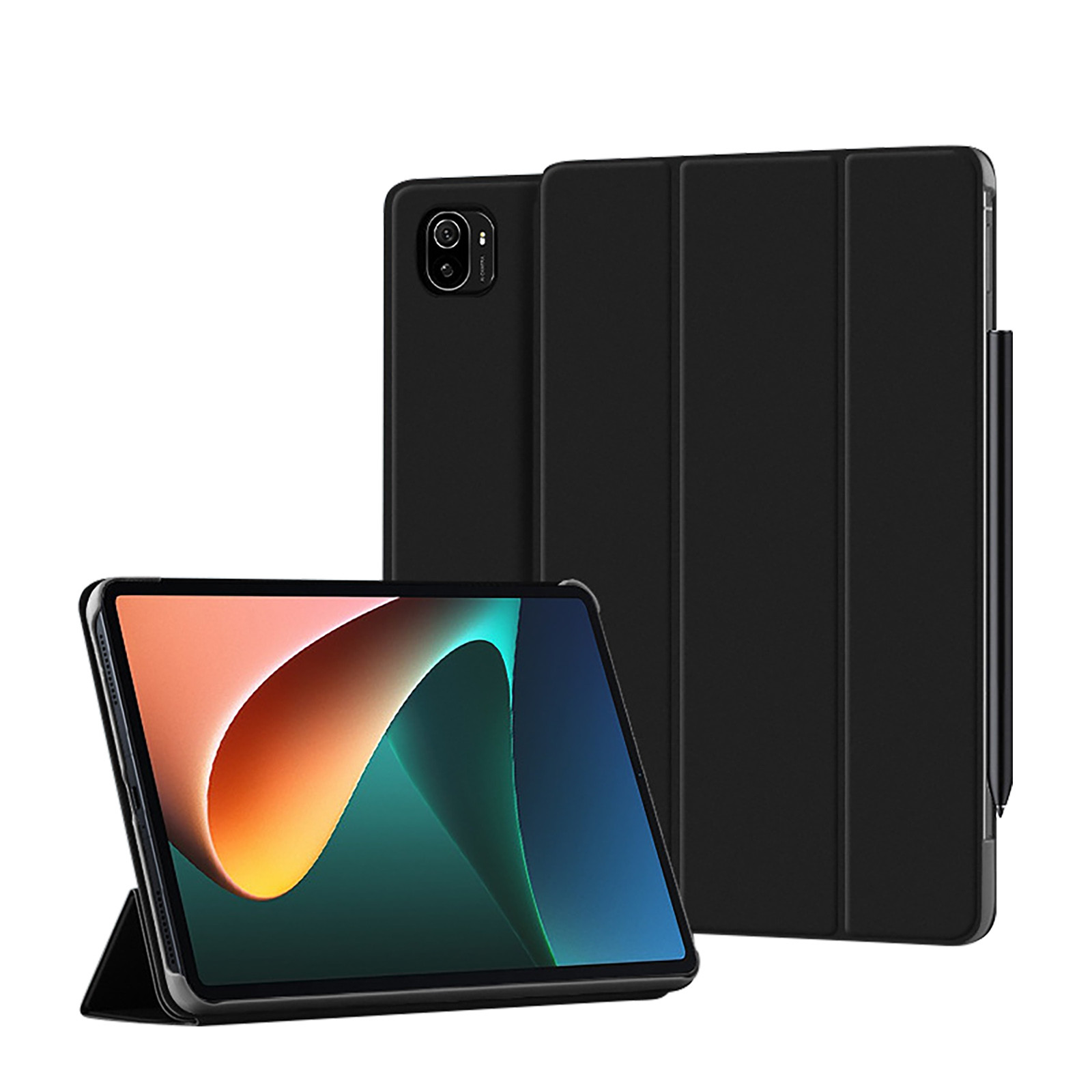 Best Tablet With Accessories - Opvouwbare hoes met standaard, schokbestendige beschermhoes,