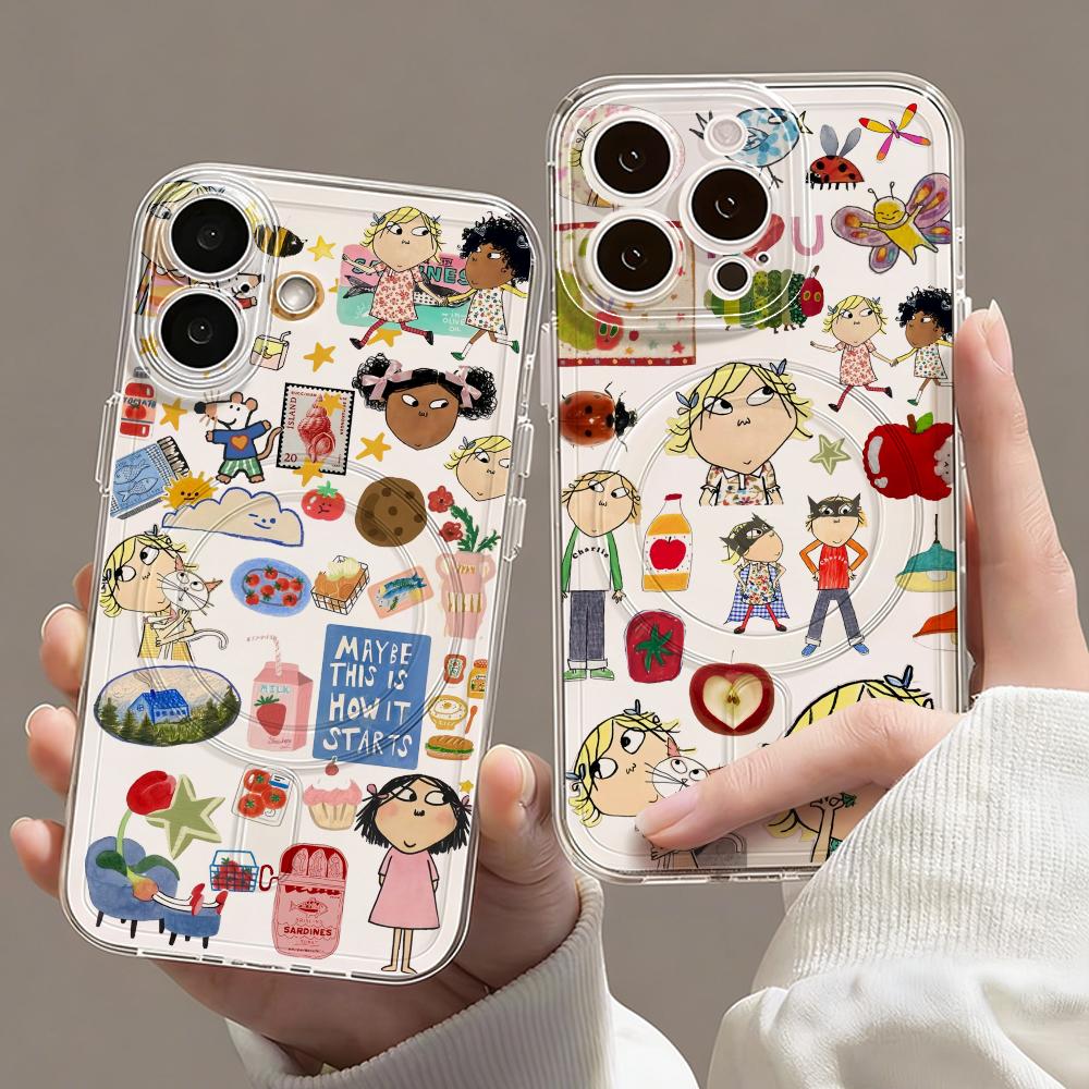 Cartoon C-Charlie en Lola Tele - Tablet And Accessories Case recensie en prijs