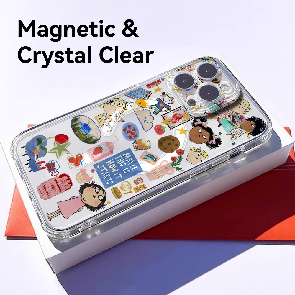 Cartoon C-Charlie en Lola Tele - Tablet And Accessories Case recensie en prijs