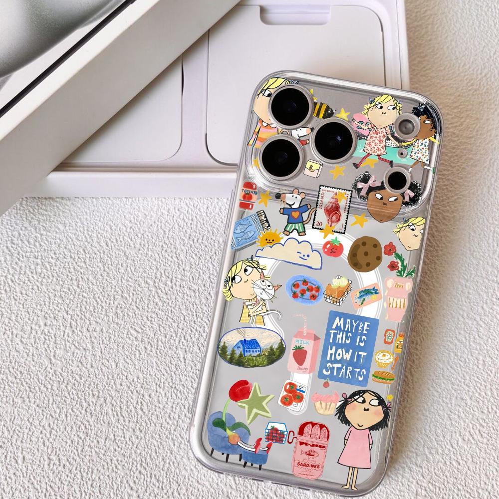 Cartoon C-Charlie en Lola Tele - Tablet And Accessories Case recensie en prijs