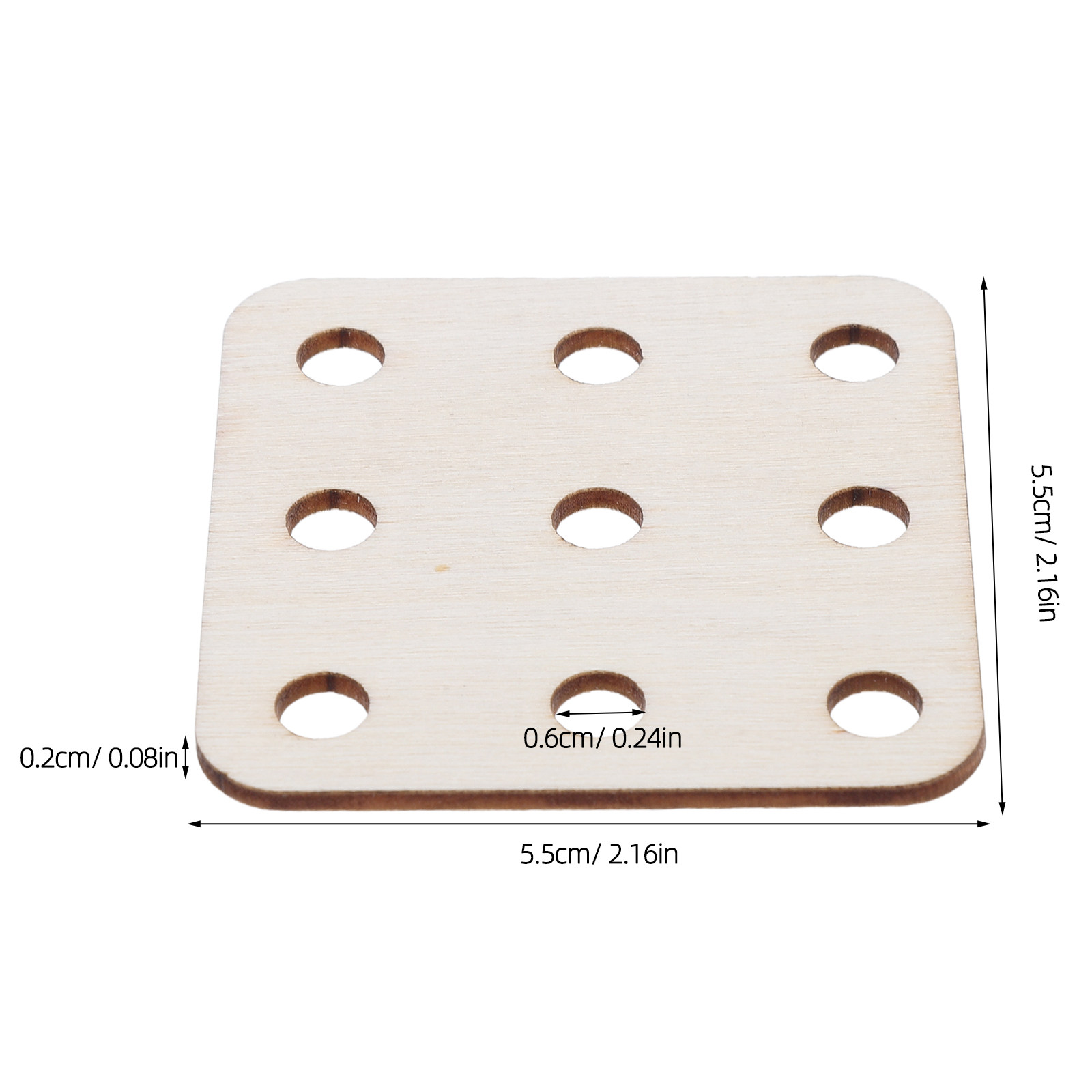 48 stuks houten weefkaarten, v - Tablet Weaving Accessories recensie en prijs