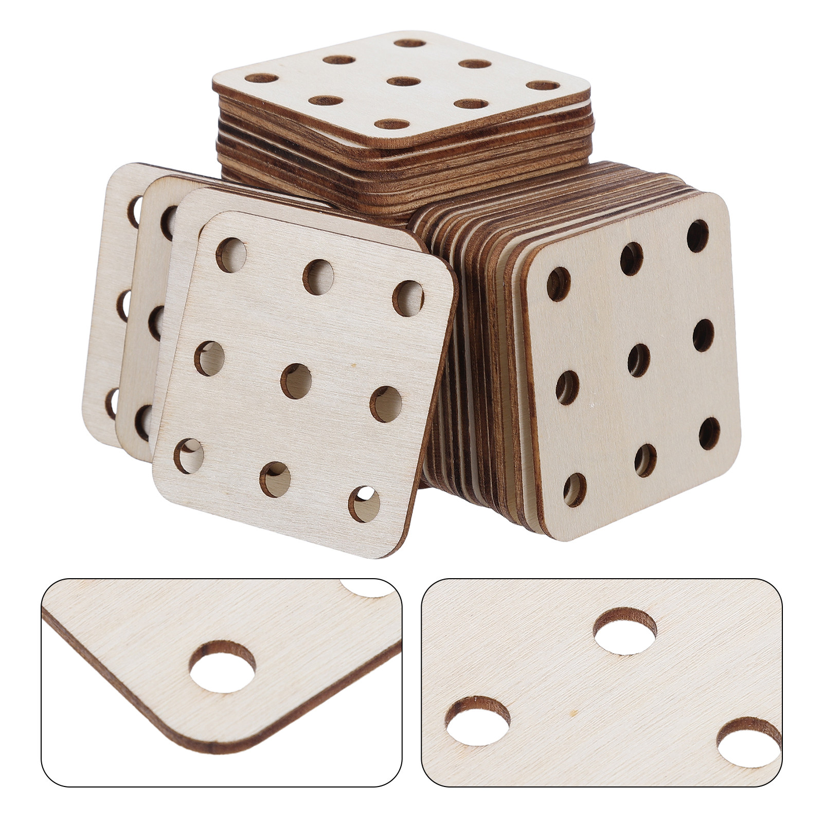 48 stuks houten weefkaarten, v - Tablet Weaving Accessories recensie en prijs