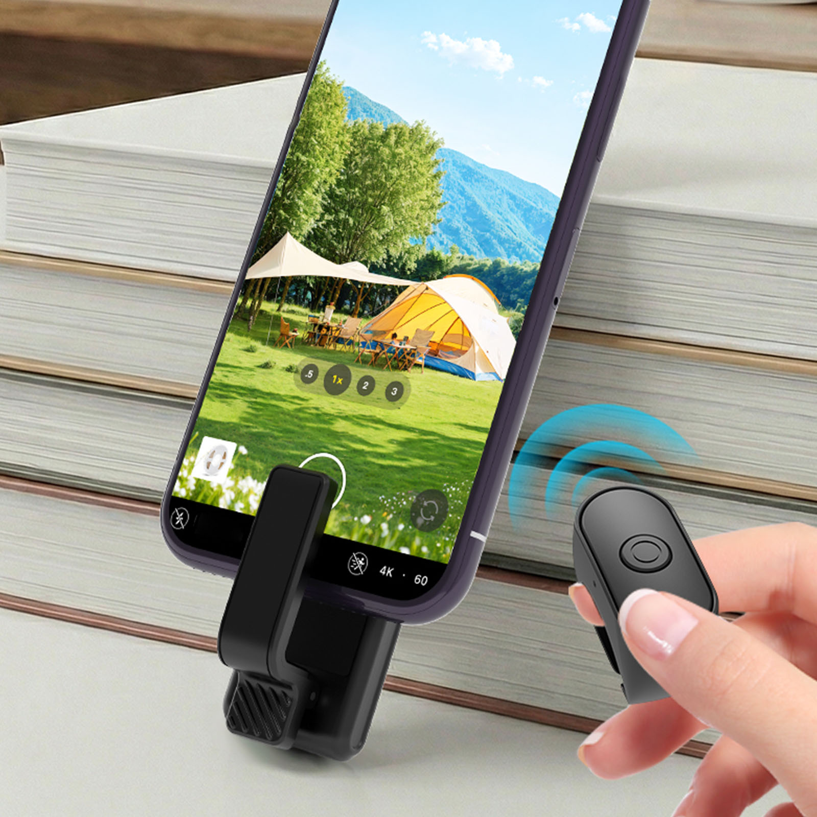 Clicker Page Turner voor Kindl - Tablet Reading Accessories recensie en prijs