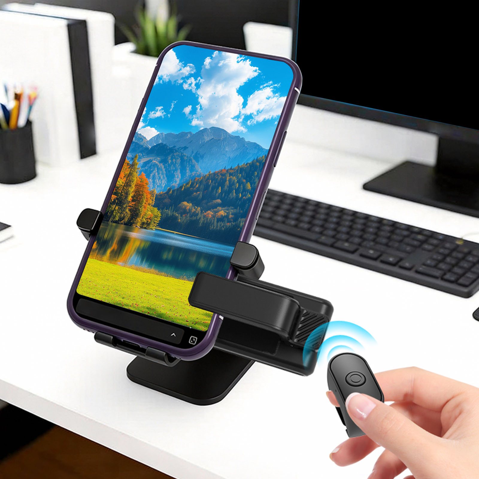 Clicker Page Turner voor Kindl - Tablet Reading Accessories recensie en prijs