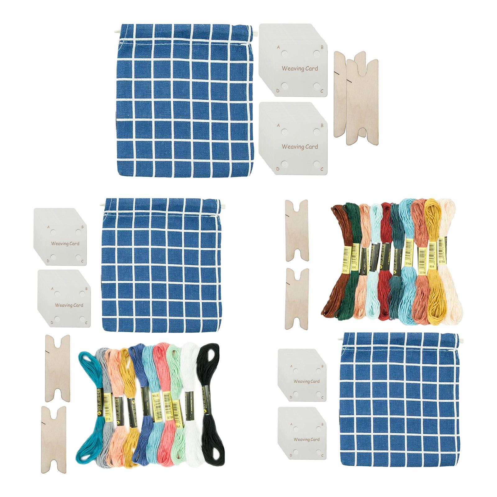 Plastic tablet-weefkaarten set - Tablet Weaving Accessories recensie en prijs
