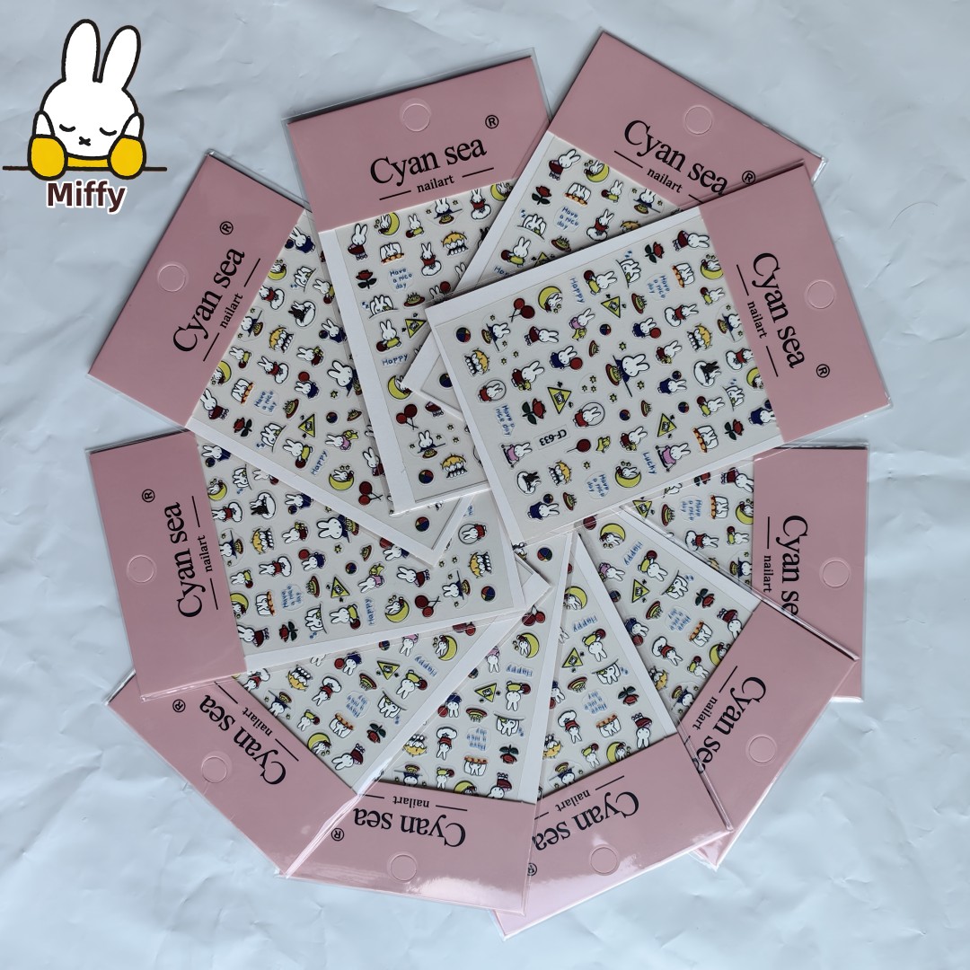 Kawaii Nijntje Konijn Stickers - Fire Tablet Accessories recensie en prijs