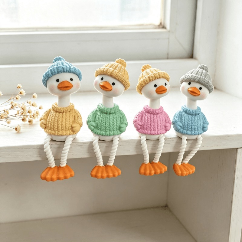 3 stuks eendenornamenten, deco - Tablet Accessories Kit recensie en prijs