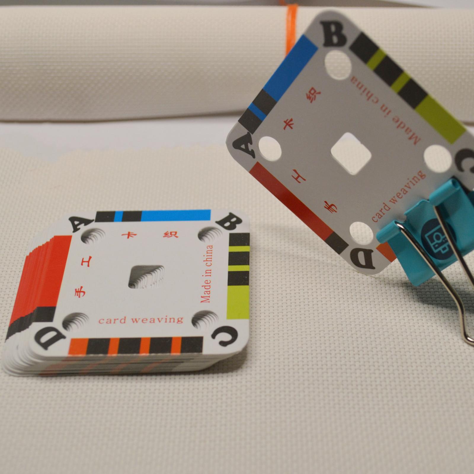 Weefkaarten Papierweefkaarten  - Tablet Weaving Accessories recensie en prijs