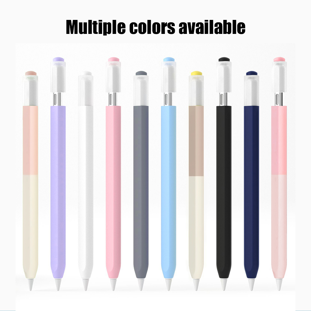 Kleurrijk siliconen penhoesje  - Tablet Accessories For Kids recensie en prijs