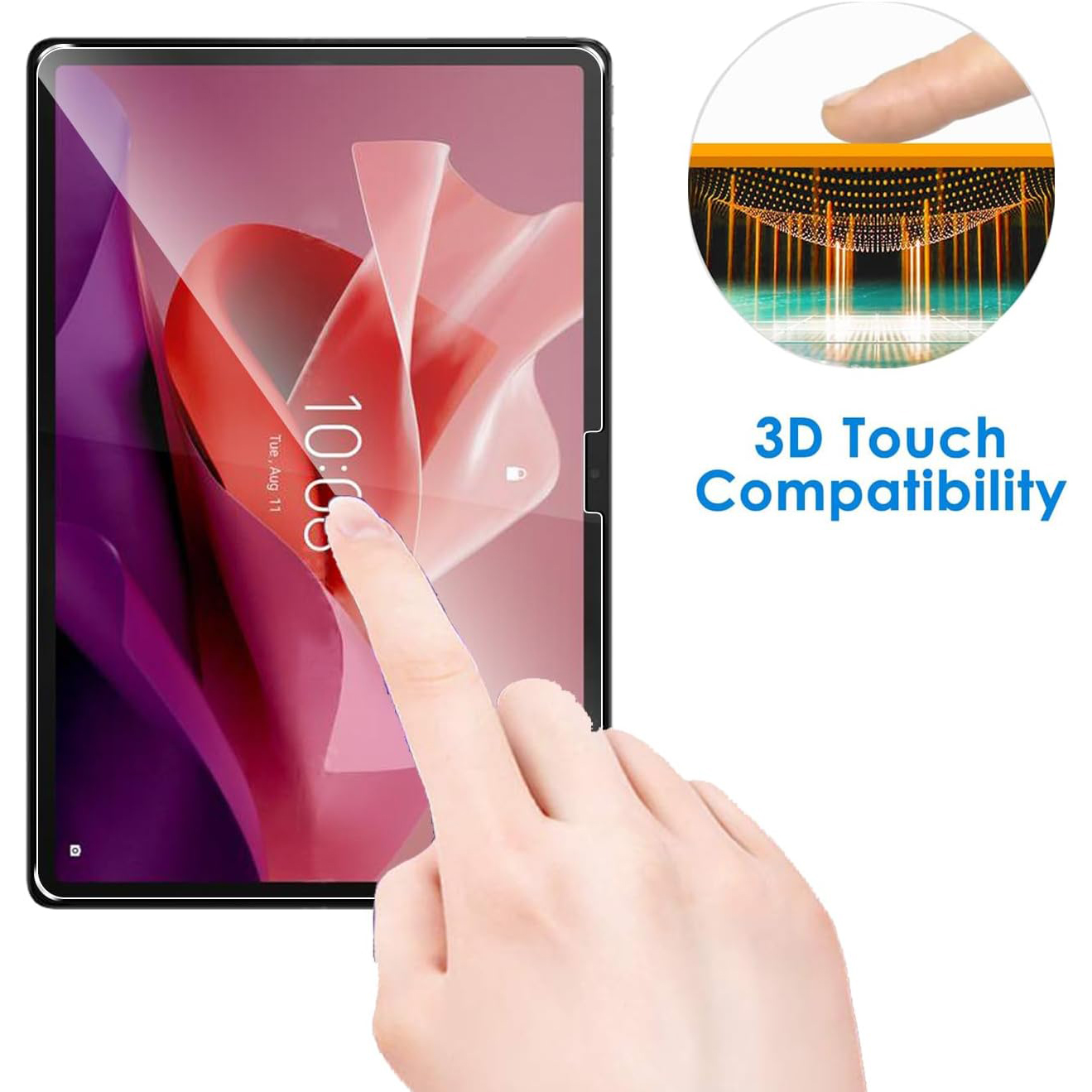 2 Stuks Tablet Screen Protecto - Lenovo Tablet P12 Accessories recensie en prijs
