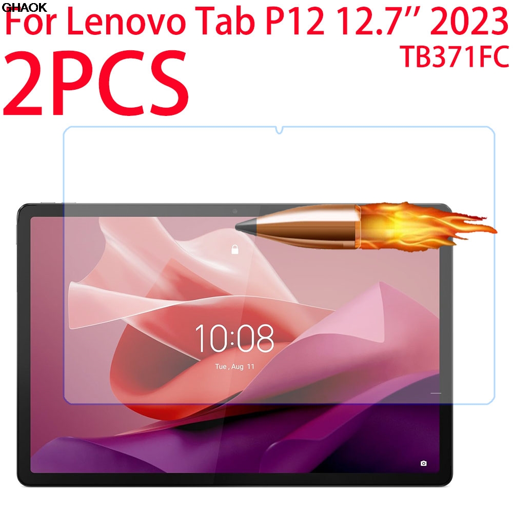2 Stuks Gehard Glas Voor Lenov - Lenovo Tablet P12 Accessories recensie en prijs
