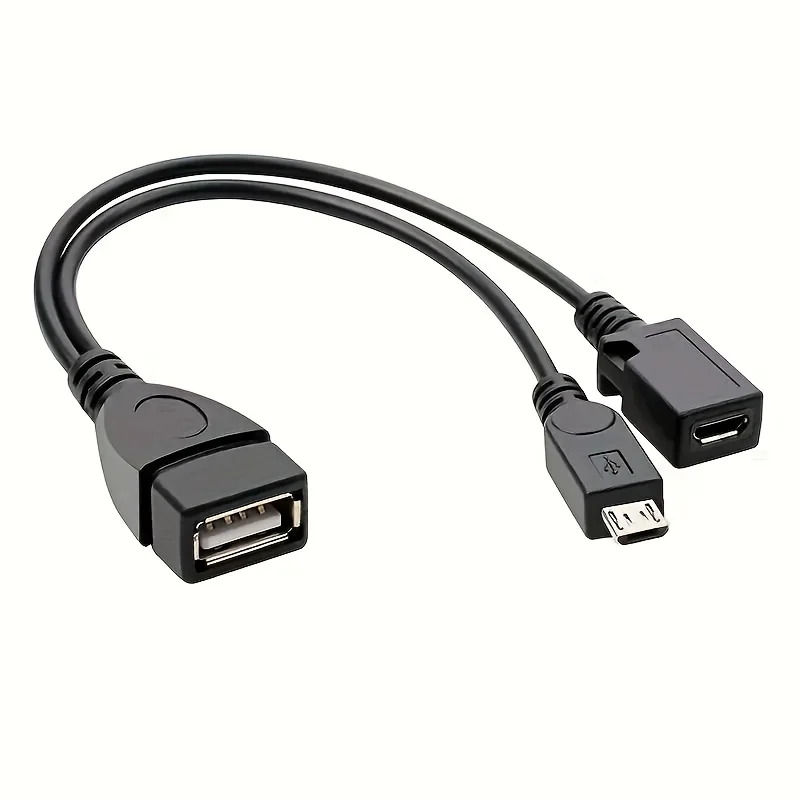 2-in-1 OTG USB naar micro-USB- - Fire Tablet Accessories recensie en prijs