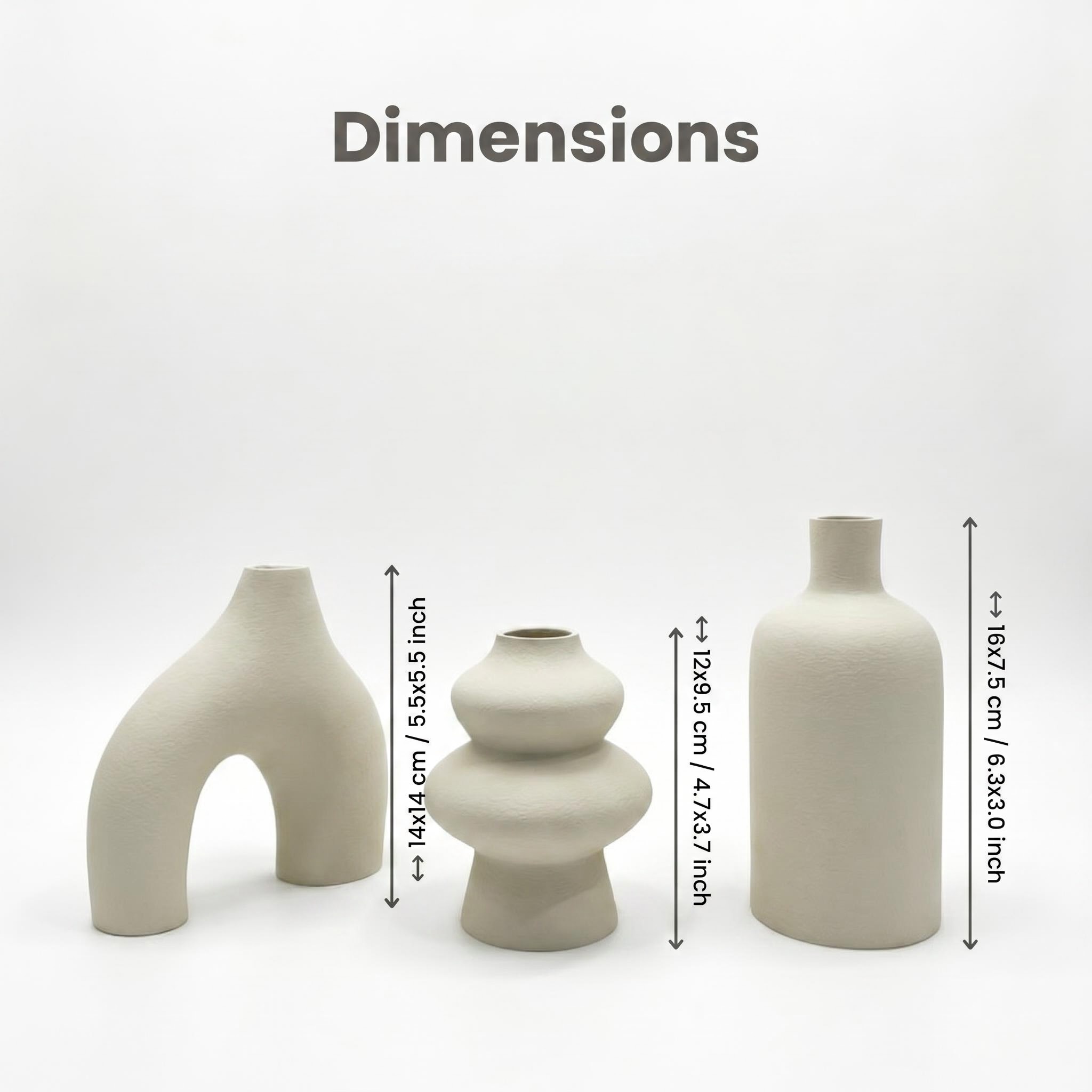 3-delige Wabi-Sabi onregelmati - Tablet Accessories Kit recensie en prijs