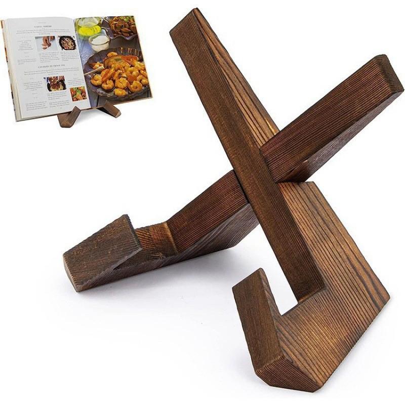 Houten documentenstandaard met - Tablet Reading Accessories recensie en prijs