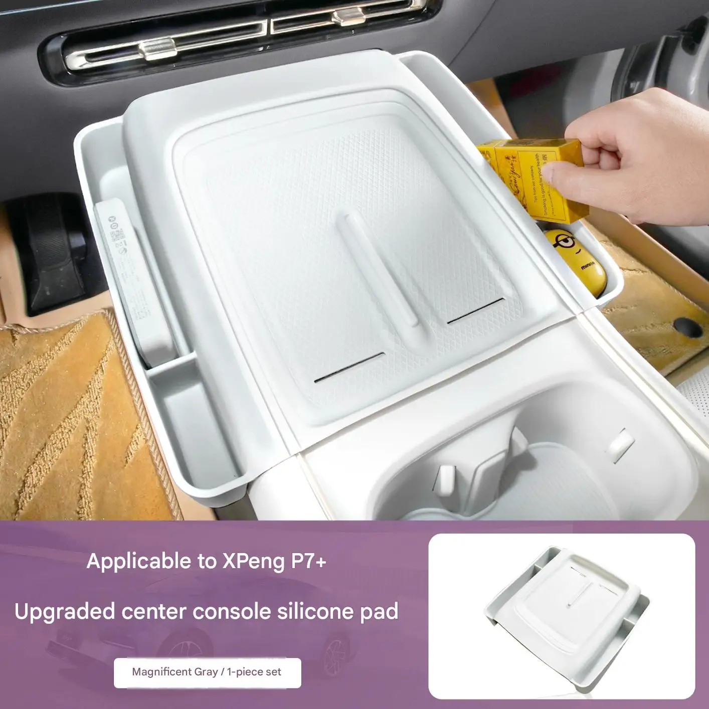 [Snelle verzending] XPENG P7+  - Wireless Charging Pad recensie en prijs
