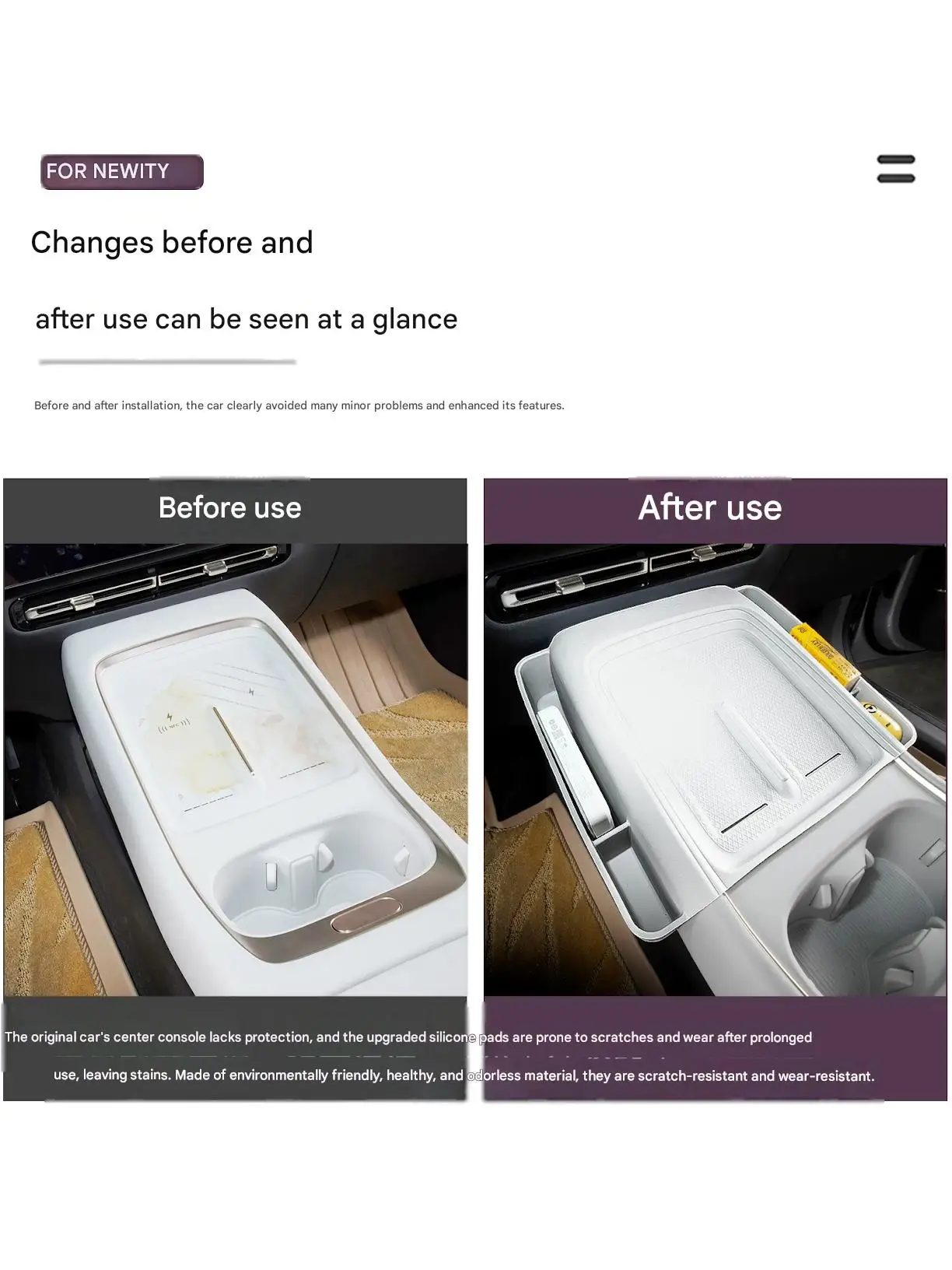 [Snelle verzending] XPENG P7+  - Wireless Charging Pad recensie en prijs