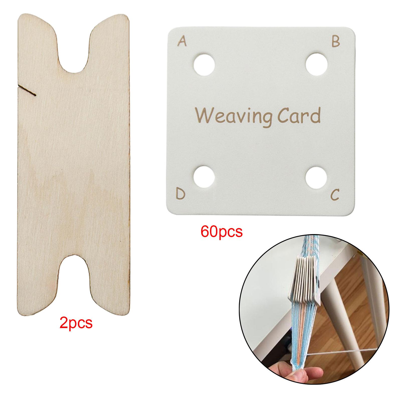 60 Stuks Tablet Weefkaart Voor - Tablet Weaving Accessories recensie en prijs