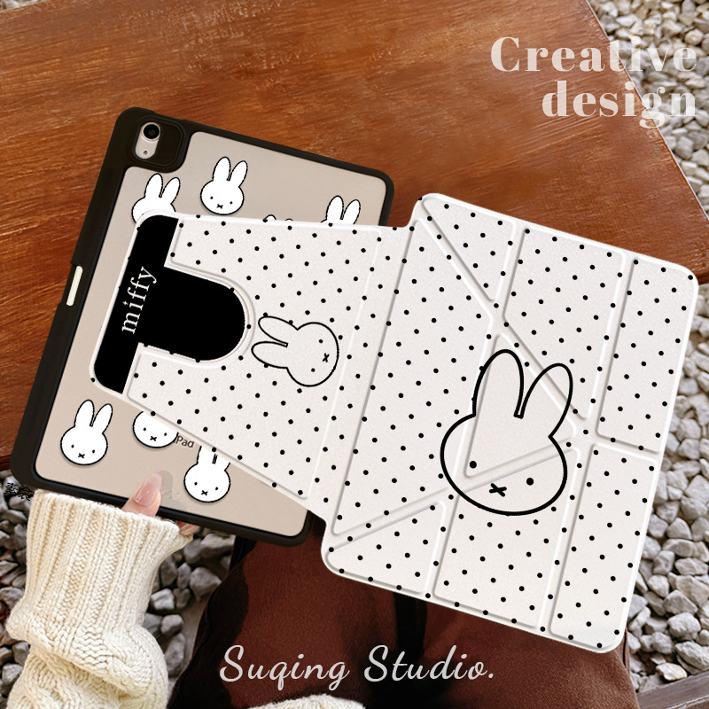 Schattige Miffy-tablethoes voo - Fire Tablet Accessories recensie en prijs