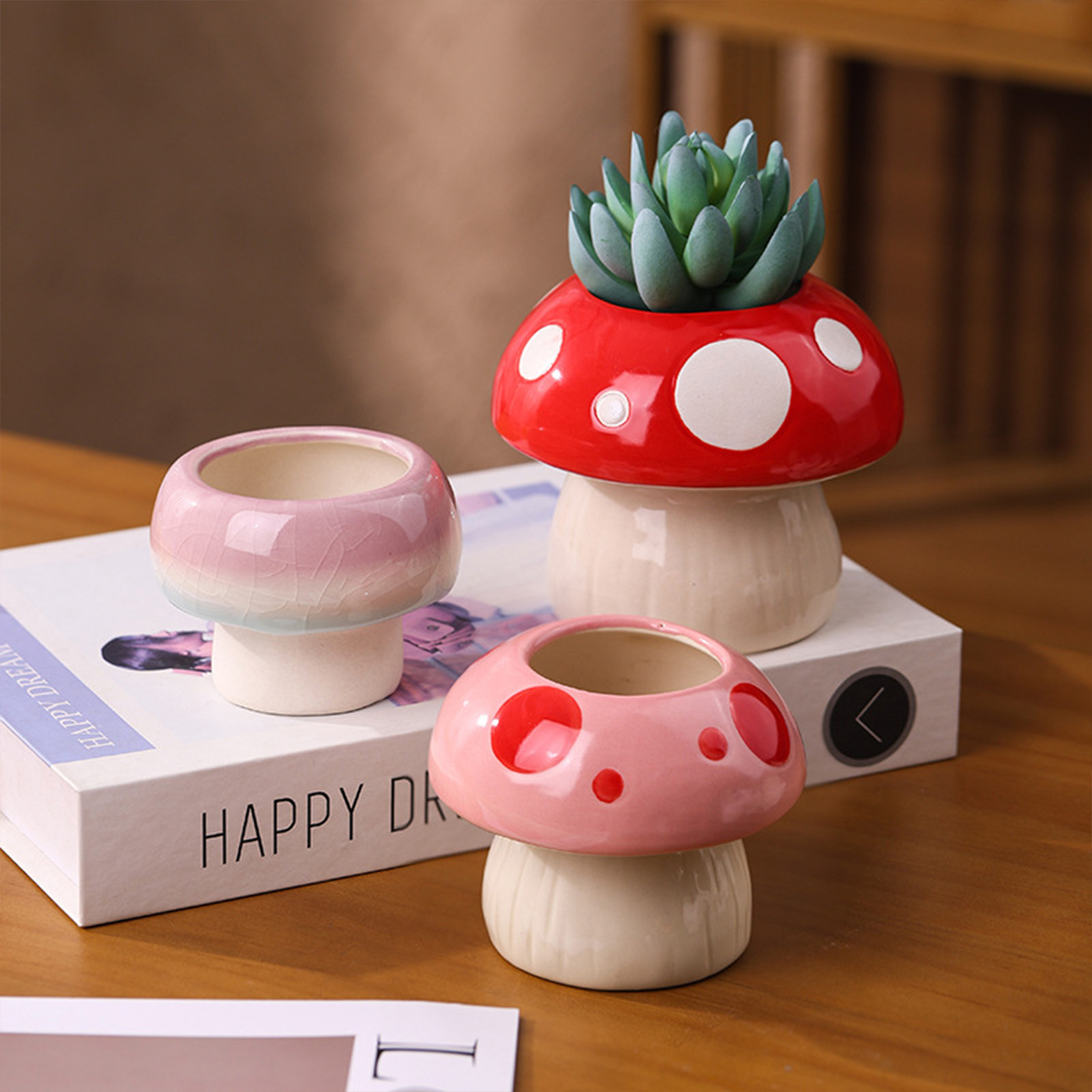 Creatieve keramische vaas Leuk - Tablet Reading Accessories recensie en prijs