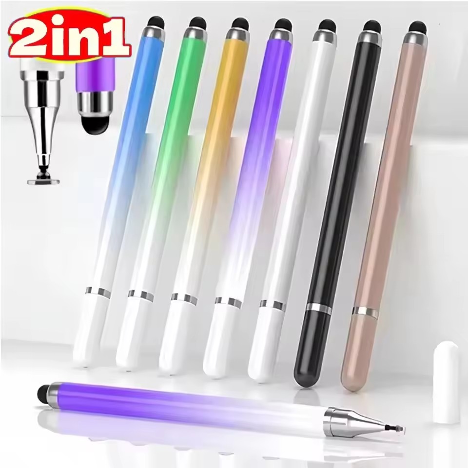 2-in-1 styluspen, universeel v - Tablet Accessories For Kids recensie en prijs