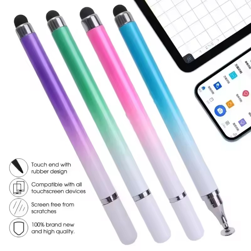 2-in-1 styluspen, universeel v - Tablet Accessories For Kids recensie en prijs