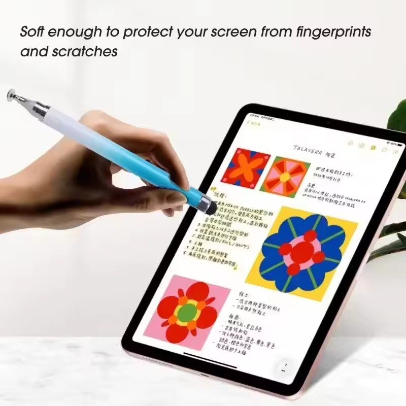 2-in-1 styluspen, universeel v - Tablet Accessories For Kids recensie en prijs