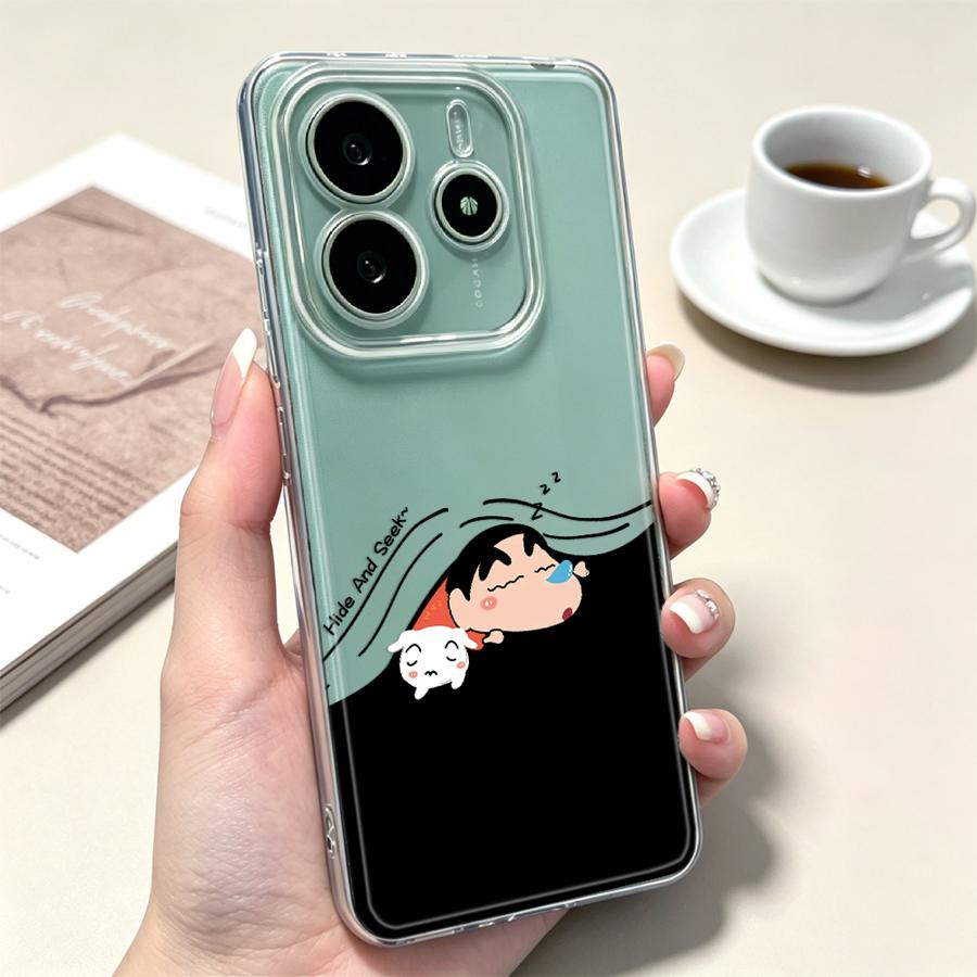 Cartoon Shin-ChanS zachte tele - Tablet And Accessories Case recensie en prijs