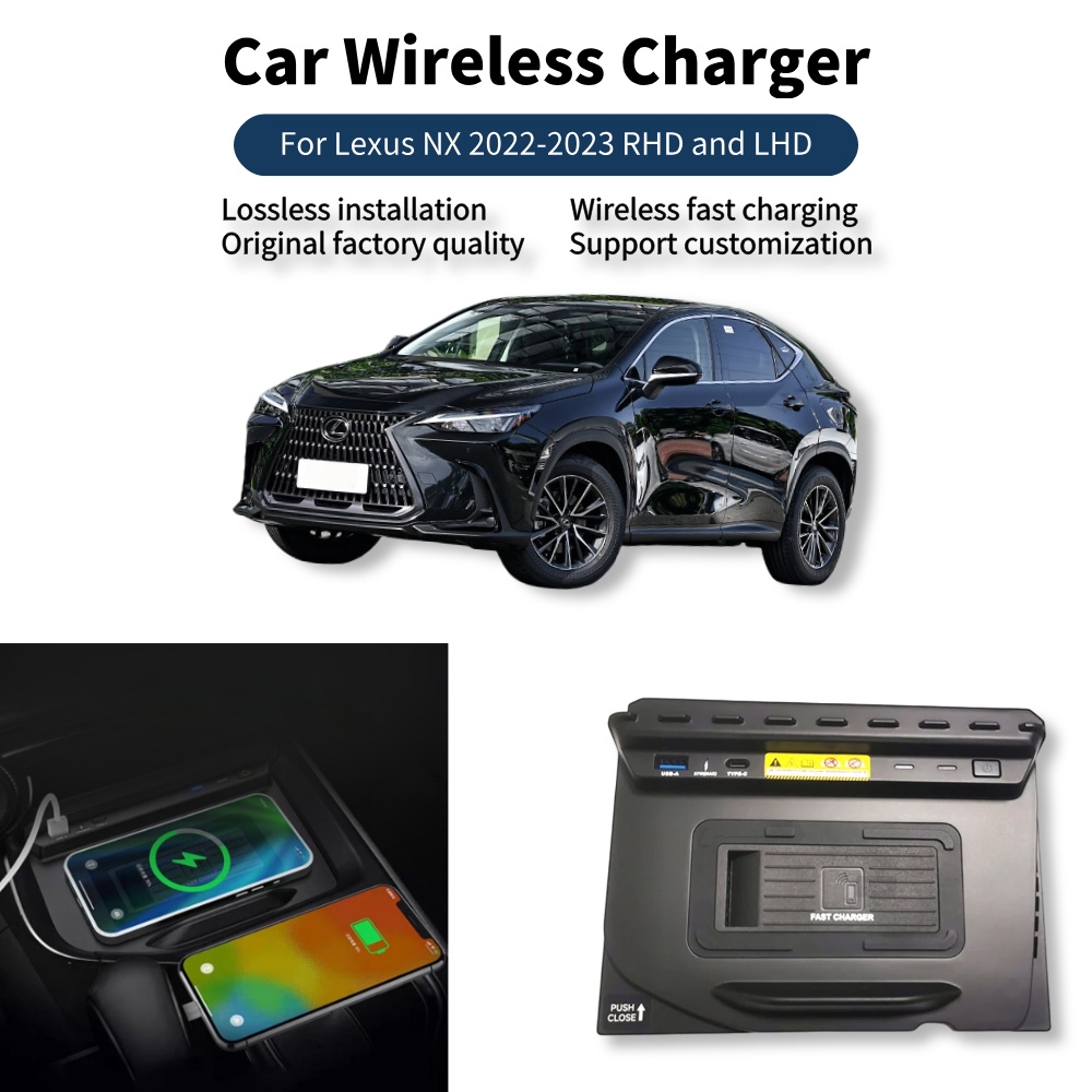 MOCENDO Draadloze Oplader voor - Wireless Charging Pad recensie en prijs