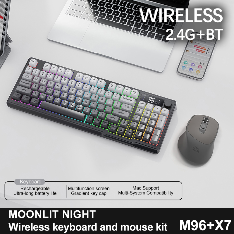 Custom draadloze gaming combo  - Tablet Accessories Uk recensie en prijs